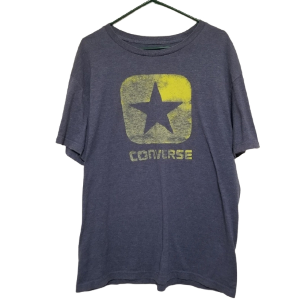 Converse Mens XL Short Sleeve Graphic T-Shirt